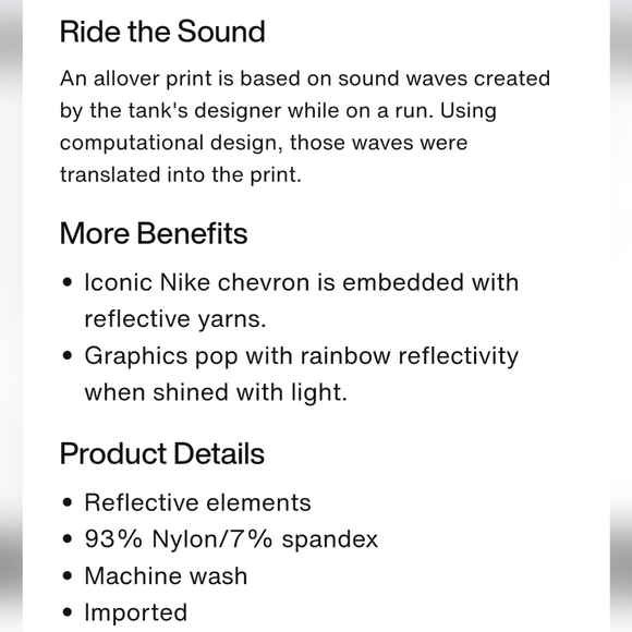 Nike Dri-Fit ADV Run Division Women's Engineered Running Tank - coral red - Picture 10 of 15